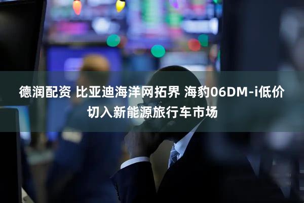德润配资 比亚迪海洋网拓界 海豹06DM-i低价切入新能源旅行车市场
